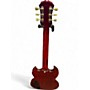Used Epiphone Inspired By Gibson SG Cherry Solid Body Electric Guitar Cherry