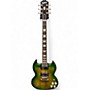 Used Epiphone Inspired By Gibson SG Modern Figured Iguana Burst Solid Body Electric Guitar Figured Iguana Burst
