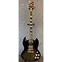 Used Epiphone Used Epiphone Inspired By Gibson SG Trans Black Solid Body Electric Guitar Trans Black