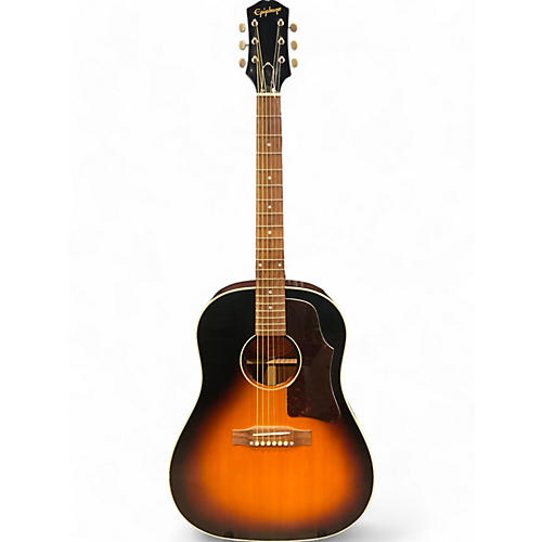 Epiphone Used Epiphone Inspired By Gibson j-45 Aged Vintage Sunburst Gloss Acoustic Guitar Aged Vintage Sunburst Gloss