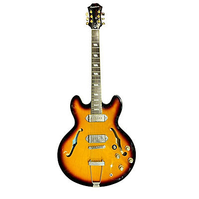 Epiphone Used Epiphone Inspired By John Lennon Casino 3 Tone Sunburst Hollow Body Electric Guitar