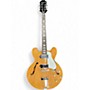 Used Epiphone Inspired By John Lennon Casino Natural Hollow Body Electric Guitar Natural