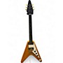 Used Epiphone Inspired By Korina V Natural Solid Body Electric Guitar Natural