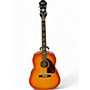 Used Epiphone Used Epiphone Inspired by 1964 Texan 2 Color Sunburst Acoustic Electric Guitar 2 Color Sunburst