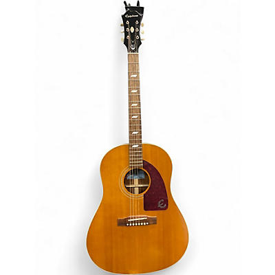Used Epiphone Inspired by 1964 Texan 2 Color Sunburst Acoustic Electric Guitar
