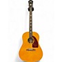 Used Epiphone Used Epiphone Inspired by 1964 Texan Natural Acoustic Electric Guitar Natural