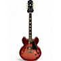 Used Epiphone Inspired by ES-335 Figured IG 2 Color Sunburst Hollow Body Electric Guitar 2 Color Sunburst