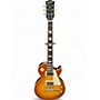 Used Epiphone Inspired by Gibson 1959 Les Paul Custom Iced Tea Solid Body Electric Guitar Iced Tea