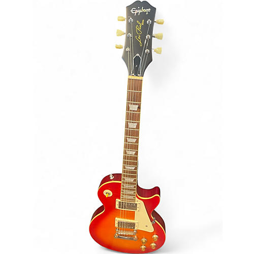 Used Epiphone Inspired by Gibson 1959 Reissue Les Paul Standard Factory Burst Solid Body Electric Guitar Factory Burst