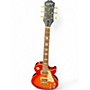 Used Epiphone Inspired by Gibson 1959 Reissue Les Paul Standard Factory Burst Solid Body Electric Guitar Factory Burst