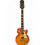 Used Epiphone Inspired by Gibson 1959 Reissue Les Paul Standard Iced Tea Solid Body Electric Guitar Iced Tea
