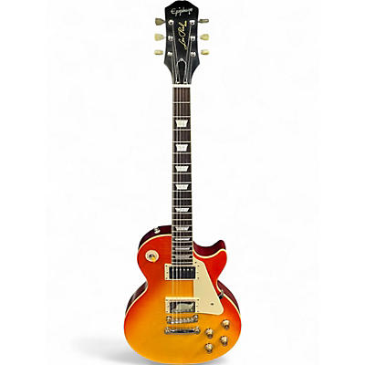 Used Epiphone Inspired by Gibson 1959 Reissue Les Paul Standard Iced Tea Solid Body Electric Guitar