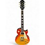 Used Epiphone Inspired by Gibson 1959 Reissue Les Paul Standard Iced Tea Solid Body Electric Guitar Iced Tea