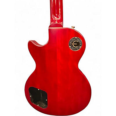 Used Epiphone Inspired by Gibson 1959 reissue Lemonburst Solid Body Electric Guitar