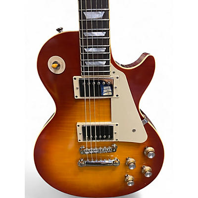 Used Epiphone Inspired by Gibson 1960s Sunrise Tea Burst Solid Body Electric Guitar