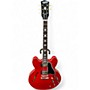 Used Epiphone Inspired by Gibson 1962 es335 Cherry Hollow Body Electric Guitar Cherry
