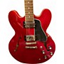 Used Epiphone Inspired by Gibson 1962 es335 Heritage Cherry Hollow Body Electric Guitar Heritage Cherry