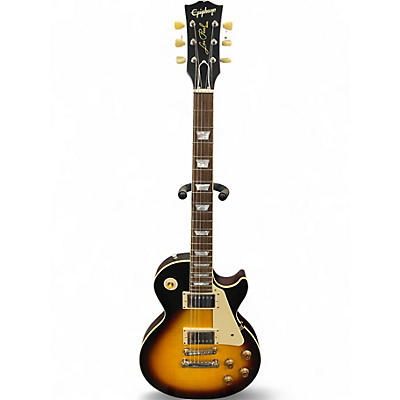 Used Epiphone Inspired by Gibson 59 Les Paul 2 Color Sunburst Solid Body Electric Guitar