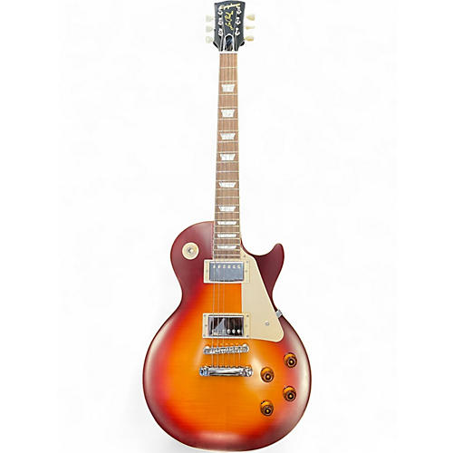Used Epiphone Inspired by Gibson 59 Les Paul Factory Burst Solid Body Electric Guitar Factory Burst