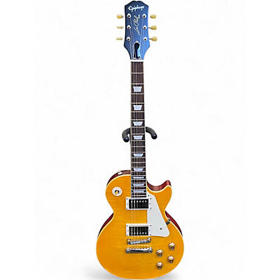 Used Epiphone Inspired by Gibson 59' Les Paul Lemonburst Solid Body Electric Guitar
