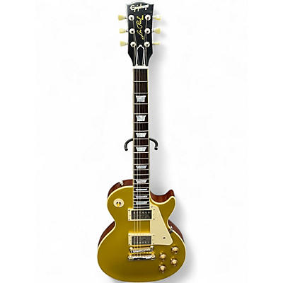 Used Epiphone Inspired by Gibson Custom 1957 Les Paul  Gold Top Solid Body Electric Guitar