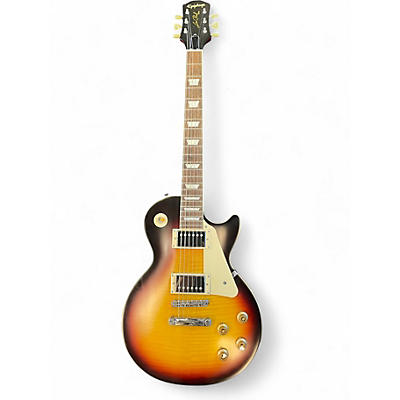 Used Epiphone Inspired by Gibson Custom 1959 Les Paul Reissue Tobacco Burst Solid Body Electric Guitar