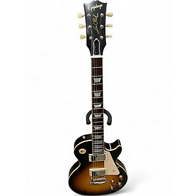 Used Epiphone  Inspired by Gibson Custom 1959 Les Paul Standard Aged Dark Burst Solid Body Electric Guitar