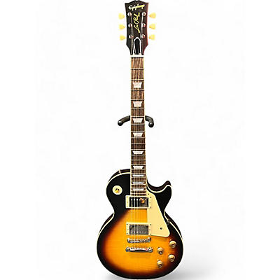 Used Epiphone Inspired by Gibson Custom 1959 Les Paul Standard Factory Burst Solid Body Electric Guitar