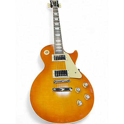 Used Epiphone Inspired by Gibson Custom 1959 Les Paul Standard Honey Burst Solid Body Electric Guitar