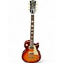 Used Epiphone Inspired by Gibson Custom 1959 Les Paul Standard Reissue Deep Cherry Sunburst Solid Body Electric Guitar Deep Cherry Sunburst