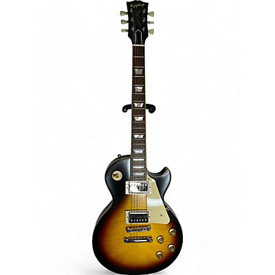 Epiphone Used Epiphone Inspired by Gibson Custom 1959 Les Paul Standard Tobacco Burst Solid Body Electric Guitar