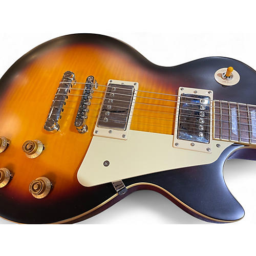 Used Epiphone Inspired by Gibson Custom 1959 Les Paul Standard Tobacco Burst Solid Body Electric Guitar Tobacco Burst