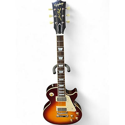 Used Epiphone Inspired by Gibson Custom 1959 Les Paul Standard Tobacco Burst Solid Body Electric Guitar