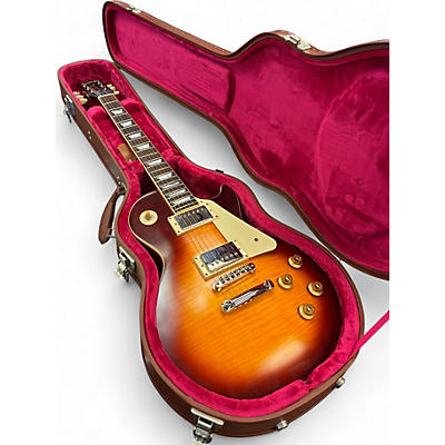 Used Epiphone Inspired by Gibson Custom 1959 Les Paul Standard Tobacco Burst Solid Body Electric Guitar
