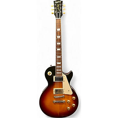 Used Epiphone Inspired by Gibson Custom 1959 Les Paul Standard Tobacco Burst Solid Body Electric Guitar