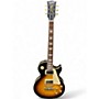 Used Epiphone Inspired by Gibson Custom 1959 Les Paul Standard tobacco Solid Body Electric Guitar tobacco