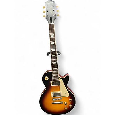 Used Epiphone Inspired by Gibson Custom 1959 Sunburst Solid Body Electric Guitar