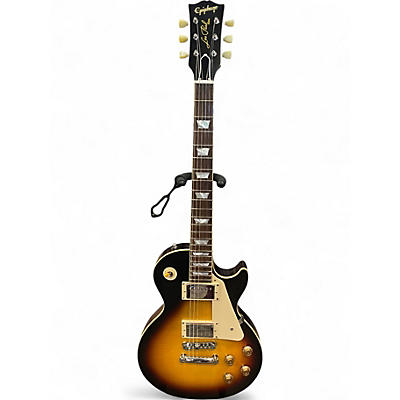 Used Epiphone Inspired by Gibson Custom 1959 Tobacco Burst Solid Body Electric Guitar