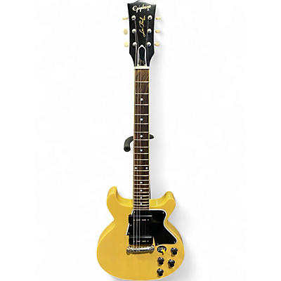 Used Epiphone Inspired by Gibson Custom 1960 Les Paul Special Double Cut R TV Yellow Solid Body Electric Guitar
