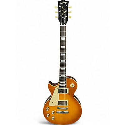 Used Epiphone Inspired by Gibson Custom 1960 Les Paul Standard Reissue Iced Tea Electric Guitar