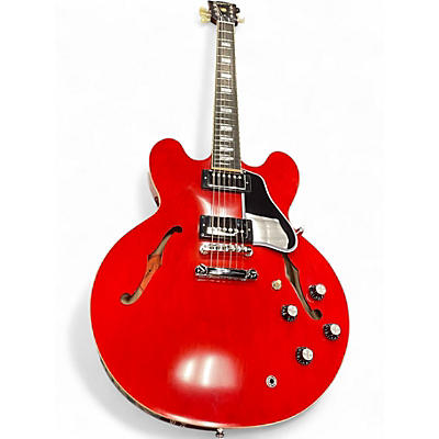 Used Epiphone Inspired by Gibson Custom 1962 ES-335 Reissue Sixties Cherry Hollow Body Electric Guitar