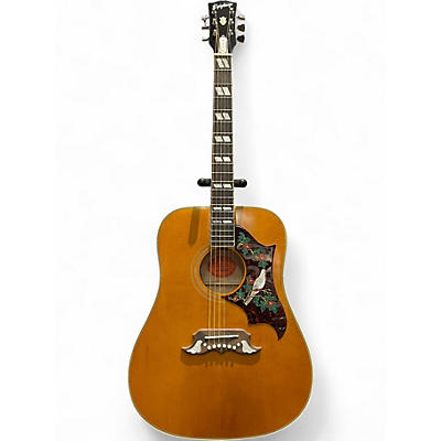 Used Epiphone Inspired by Gibson Custom 1963 Dove Reissue Natural Acoustic Electric Guitar
