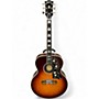 Used Epiphone Inspired by Gibson Custom Pre-War SJ-200 Vintage Sunburst Acoustic Electric Guitar Vintage Sunburst