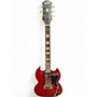 Used Epiphone Inspired by Gibson Custom SG Les Paul Heritage Cherry Solid Body Electric Guitar Heritage Cherry