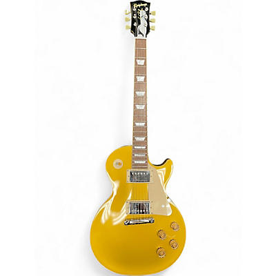 Used Epiphone Inspired by Gibson Custom Tak Matsumoto 1955 Les Paul Standa Antique Gold Solid Body Electric Guitar