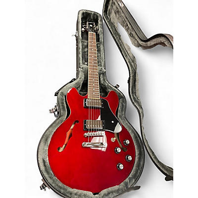 Used Epiphone Inspired by Gibson ES-339 Cherry Hollow Body Electric Guitar