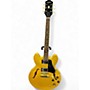 Used Epiphone Inspired by Gibson ES335 Metallic Gold Solid Body Electric Guitar Metallic Gold