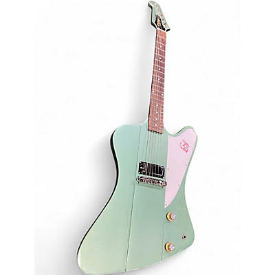 Used Epiphone Inspired by Gibson Firebird 1 Inverness Green Solid Body Electric Guitar