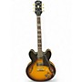 Used Epiphone Inspired by Gibson (IG) ES-345 Tri Burst Hollow Body Electric Guitar Tri Burst