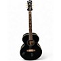 Used Epiphone Inspired by Gibson J-180 Black Acoustic Guitar Black
